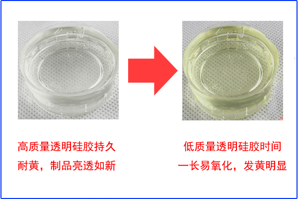 高透硅膠制品發(fā)黃，你可接受？